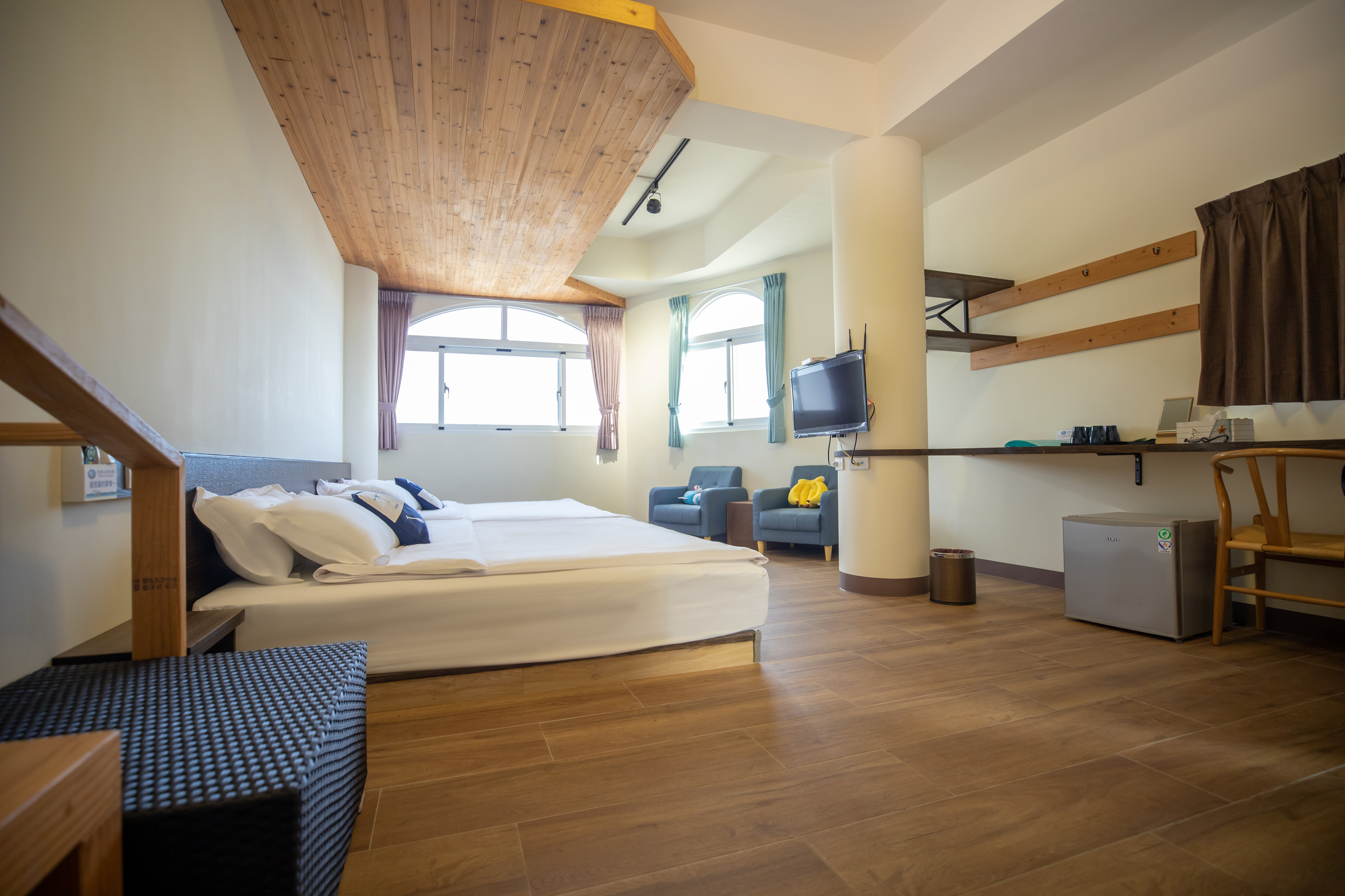 澎湖旅遊-愛琴海四人房